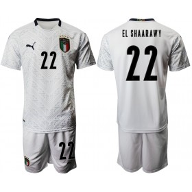 Fußballtrikots Italien Stephan El Shaarawy 22 Kinder Euro 2020 Kurzarm Auswärts-trikot kaufen